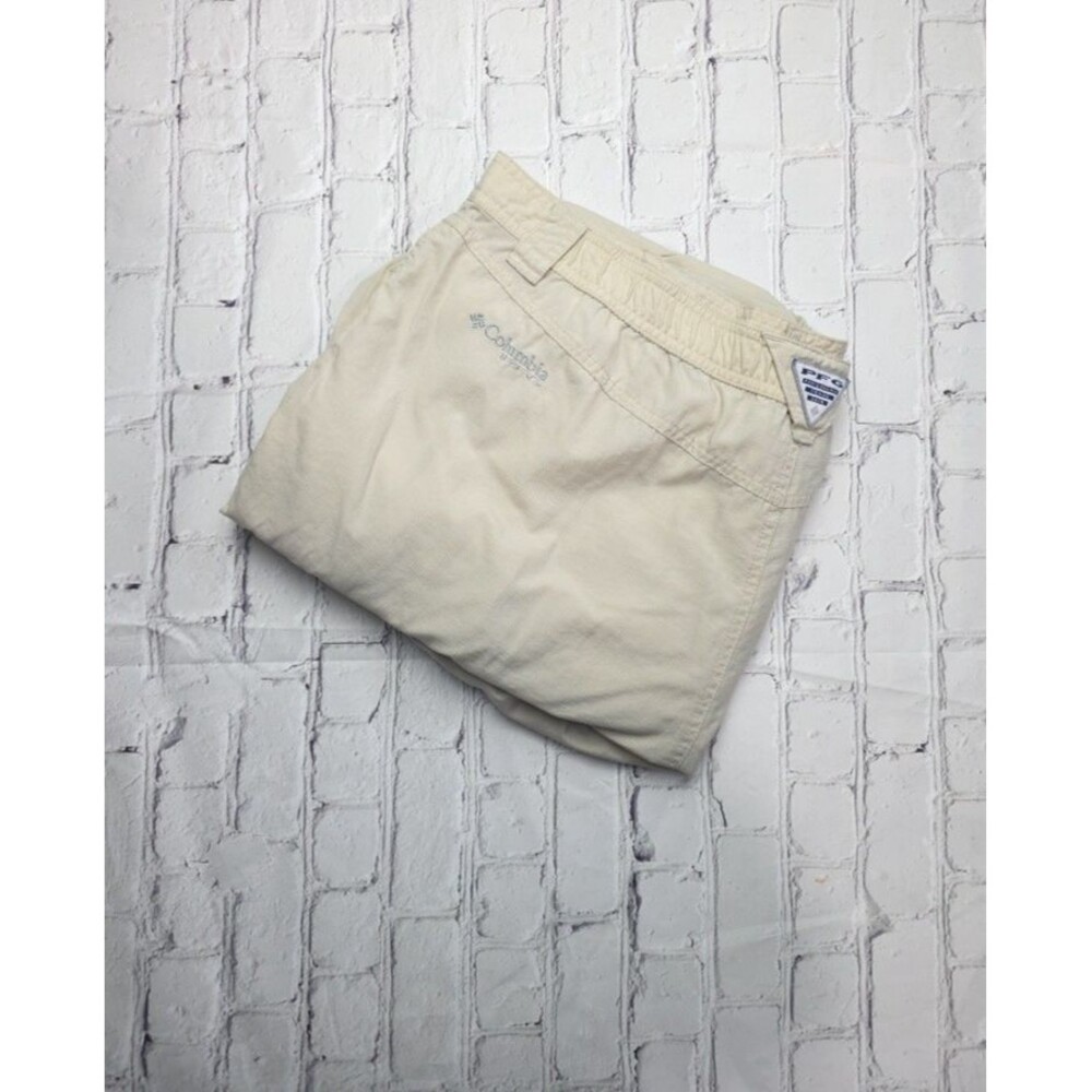 Columbia Field Gear Men's XXL Beige‎ Outdoor Hiking Cargo Pants